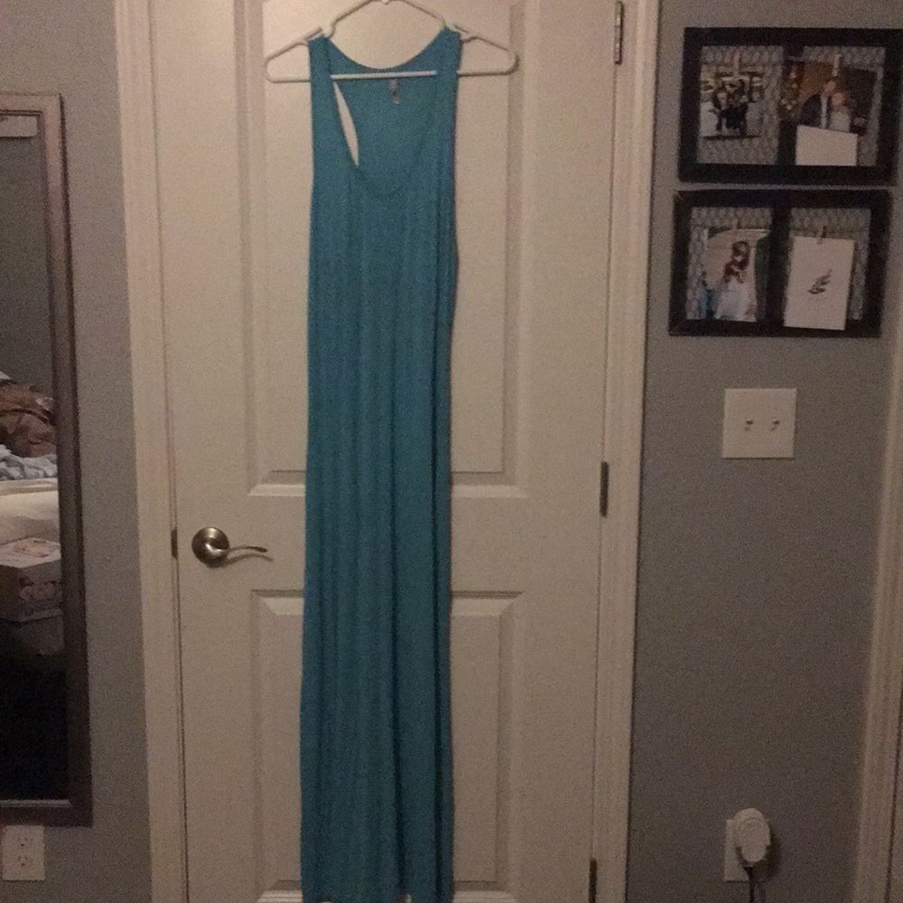Women’s teal dress large